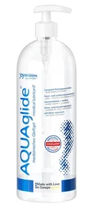 Gleitgel wasserbasis Aquaglide 1000ml Gleitmittel Sex Gel Gleitcreme intim gel - Picture 1 of 3