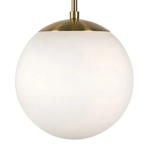 Forte Lighting 2747-01 Selene 10"W Mini Pendant - Gold - Picture 1 of 6