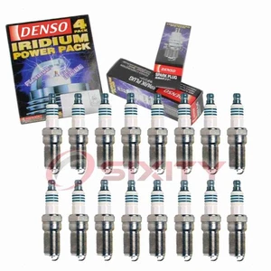 16 pc Denso Iridium Power Spark Plugs for 2011-2016 Ford F-250 Super Duty dv - Picture 1 of 5
