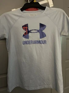 Girls Youth Under Armour Shirt Size L - Picture 1 of 2