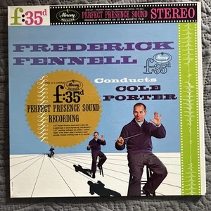 Frederick Fennell Conducts Cole Porter LP 1962 (Mercury PPS-6024) VG/NM - Picture 1 of 21