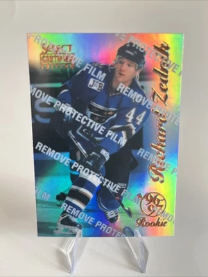 1996-97 Select Certified - Richard Zednik #110 Mirror Blue (RC) - Image 1 of 2