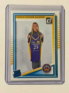 Base Sarah Ashlee Barker - 2025 Donruss WNBA Sparks - Imagen 1 de 2
