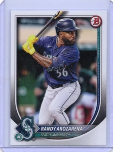 2025 Bowman - Randy Arozarena #19 Seattle Mariners - Picture 1 of 2