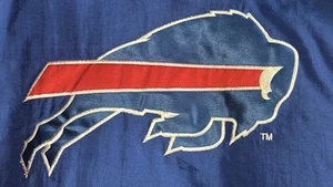 Vintage NFL Buffalo Bills 1990’s Pro Line Player Puffer Winter Jacket Large Auth - Picture 1 of 15