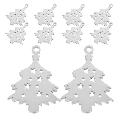 Lot de 10 breloques pour collier de chien : médailles d'identification pour - Photo 1/4