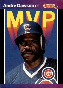 1989 Donruss Andre Dawson Bonus MVP's - Bild 1 von 2