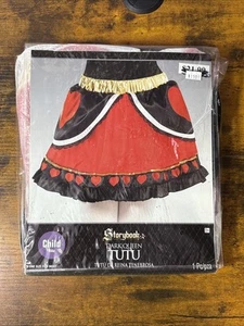 Storybook Dark Queen Tutu Skirt Halloween Costume, Child One Size - Picture 1 of 4