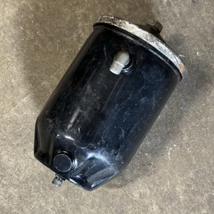 Porsche 356 Pre-A FRAM Oil Filter Canister COMPLETE w/ Fittings H-FILTER Fram - Picture 1 of 5