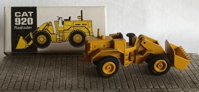 NZG  No.112 CAT 920 Radlader  1:87 H0 Caterpiller in Originalverpackung weiß - Bild 1 von 4