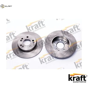 2x BRAKE DISC 6041010 FOR MERCEDES-BENZ 124/T-Model/Break E-CLASS 2.3L 4cyl 2.5L - Picture 1 of 9