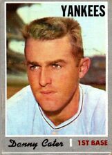 1970 Topps #437 Danny Cater