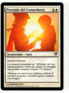 Magic 2x Prestigio del Comandante - Commander's Authority 013/244 AVR NC ITA - Picture 1 of 1