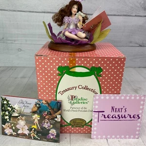 Muñeca de porcelana Col Paradise Galleries THE LITTLE FLOWER FAIRIES-MORNING GLORY - Imagen 1 de 16
