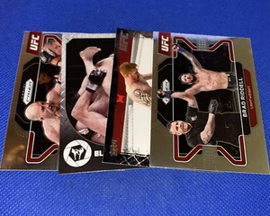 UFC 4 Card Lot - Great Deal - Free Shipping Various Yrs Sets RC - Picture 1 of 6