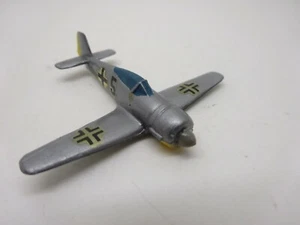 Wiking: Aircraft Focke Wulf FW 190, "Raw Silver", Scale 1:200 (No.5 SSK71) - Picture 1 of 3