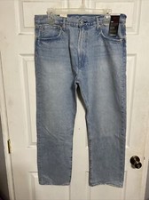 Levi’s 1961 551 Z Authentic Straight Hemp/Cotton Blend Jeans Mens 38X32 NWT $90