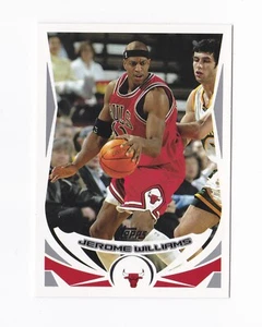 2004-05 Topps #134 Jerome Williams Chicago Bulls Georgetown - Picture 1 of 2