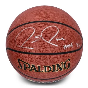 Paul Pierce Signed NBA Basketball Inscribed "HOF 21" (Fanatics) - Picture 1 of 1
