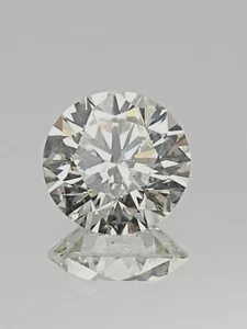 2.72 CT J SI1 IDEAL Round Brilliant Lab-grown Diamond - Picture 1 of 8