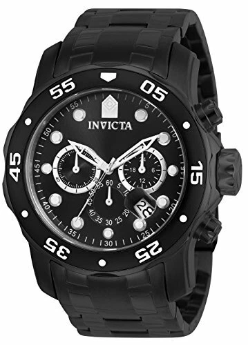 Invicta 0076 Pro Diver - Scuba Orologio da Uomo acciaio inossidabile Quarzo quad - Immagine 1 di 1