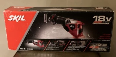 SKIL 9350 18V 7/8 Stroke Length Cordless Reciprocating Saw - Image 1 of 4