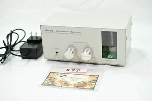 Luxman LXV-OT10 Tube Phono EQ Amp MM/MC Japan Made Tested Working Free Ship #7D - Picture 1 of 20