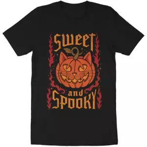 'Sweet and Spooky' Shirt , Sweatshirt, Hoodies, Birthday Gift - Picture 1 of 4