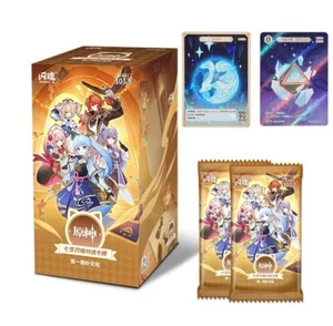 SHININGSOUL GENSHIN IMPACT Anime Collection Trading Card Official Game Card Box - Picture 1 of 16