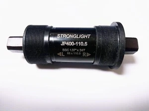 Stronglight JP400 Sealed Bearing Square Taper English Bottom Bracket 68x110.5 - Picture 1 of 1