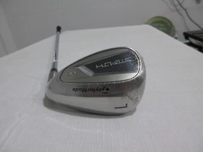 TaylorMade Stealth HD Lob Wedge LW - 59* - KBS Regular Flex Steel - NEW - Image 1 of 4