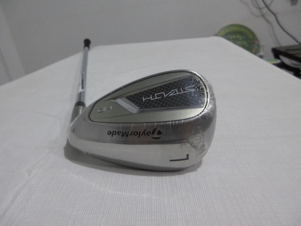 TaylorMade Stealth HD Lob Wedge LW - 59* - KBS Regular Flex Steel - NEW - Image 1 of 4