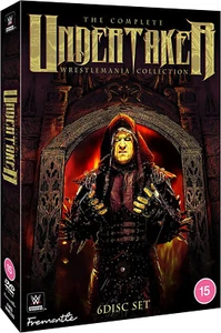 WWE Undertaker - The Complete WrestleMania Collection [5x DVD] *NEU* - Imagen 1 de 3