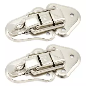 Adam Hall 1608 Koffer Verschluss Nickel Koffer Schloss Schnapp Verschluss Case - Bild 1 von 4
