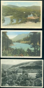 METAPEDIA, QUEBEC - 3 POSTCARDS - Bild 1 von 1