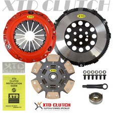STAGE 3 CLUTCH & STREET-LITE FLYWHEEL KIT 1990-1992  ECLIPSE TALON LASER GST FWD