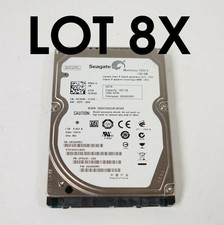 LOT 8x Seagate ST9160412ASG 160GB 2.5" 9.5mm SATA 3Gbps 7200RPM HDD 9PSG4C