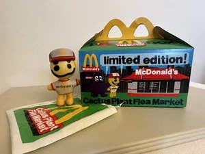 Mc Donald’s Cactus Plant Flea Market Adult Happy Meal - Picture 1 of 12