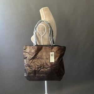 Brandneu mit Etikett Saks Fifth Avenue Schultertasche Beuteltasche Tasche - Metallic Copper Brown - Bild 1 von 5