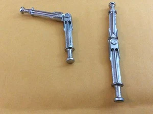 2 IKEA CAM LOCK BEFESTIGUNGSSCHRAUBEN 123026 PASST MANDAL BETTRAHMEN UND ANDERE MÖBEL - Bild 1 von 2