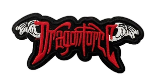 Toppa DragonForce, toppa con ferro ricamato su nastro fai da te, toppa con logo DragonForce - Foto 1 di 1