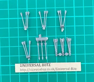 Huntsmen Archers Huntsman Arrows Job Lot M Empire Warhammer The Old World F4 A - Picture 1 of 1