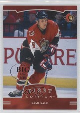 2002-03 ITG Be A Player First Edition The Big One (Vancouver) /10 Sami Salo #178