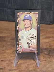 2023 Jose Berrios SP Topps Allen & Ginter #179 Mini Black Border Mint Jays 🔥 - Picture 1 of 2