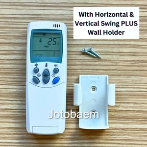 A/C Remote Control Kelvinator KSR25C, KSR25D, KSR25E, KSR25F + WALL HOLDER - Picture 1 of 3