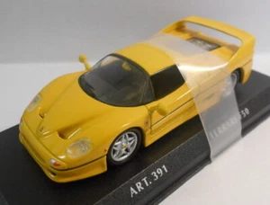 Corgi Detail 1/43 Scale - ART.391 FERRARI F50 1995 COUPE 49623 - Picture 1 of 9