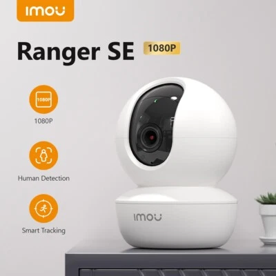 IMOU 4MP FHD WiFi IP Camera Home Security Camera Baby Monitor PTZ 2-Way Talk Cam
