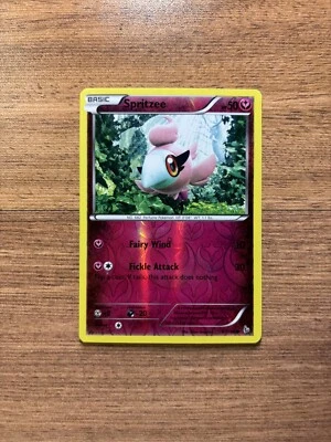 Spritzee - 67/106 - FlashFire - XY - Reverse Holo - Pokémon TCG Card - Image 1 of 2
