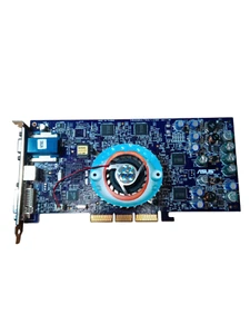 ASUS V8460 Ultra 128MB DVI VGA Ti 4600 GeForce 4 (GeForce4) 4600Ti - Picture 1 of 5