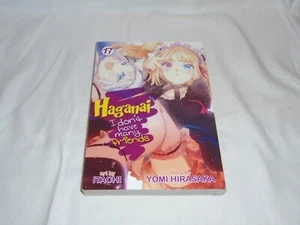 Haganai I Don't Have Many Friends Vol 17 by Yomi Hirasaka (Paperback 2019) Manga - Picture 1 of 8